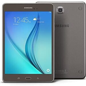 Samsung Galaxy Tab A 8.0″ 16GB (Wi-Fi), Smoky Titanium (Renewed)