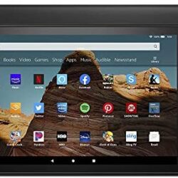 Fire HD 10 Tablet (10.1″ 1080p full HD display, 32 GB) – Black
