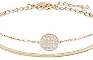 Swarovski Women’s Ginger Rose-Gold Plated Crystal Jewelry Collection