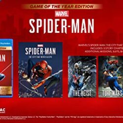 Marvel’s Spider-Man: Game of The Year Edition – PlayStation 4