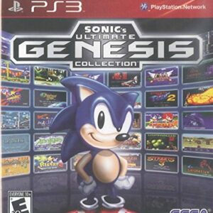 Sonic’s Ultimate Genesis Collection (Greatest Hits) – PlayStation 3