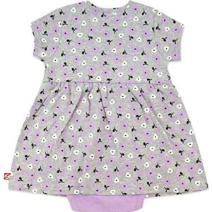 Zutano Baby Girl Organic Cotton Summer Dress