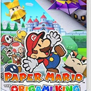 Paper Mario: The Origami King – Nintendo Switch