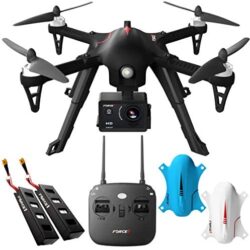 Force1 F100GP Drones with Camera for Adults – 1080p HD Camera Compatible GoPro Drone Long Range Brushless Quadcopter Flying Toy