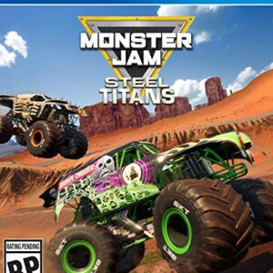 Monster Jam Steel Titans – PlayStation 4 Standard Edition
