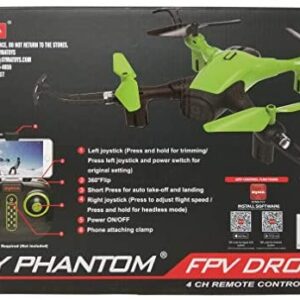 Phantom Sky WiFi FPV Drone-Green