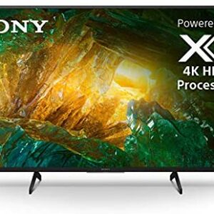 Sony X800H 43 Inch TV: 4K Ultra HD Smart LED TV with HDR and Alexa Compatibility – 2020 Model