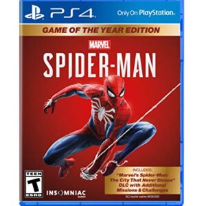 Marvel’s Spider-Man: Game of The Year Edition – PlayStation 4