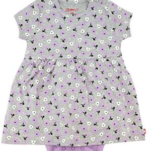 Zutano Baby Girl Organic Cotton Summer Dress