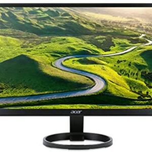 Acer R221Q bid 21.5-Inch IPS Full HD (1920 x 1080) Display (VGA, DVI & HDMI Ports),Black