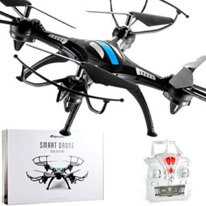 CHIPMUNKK Quadcopter Drone Remote Control and Flying for Beginners. A Perfect Beginner Mini RC Helicopter. Best Drones Toy Air Quad Copter