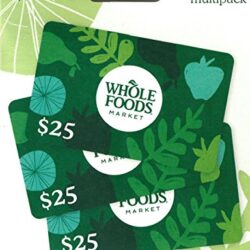 Whole Foods Market Gift Card, Multipack of 3
