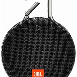 JBL CLIP 3 – Waterproof Portable Bluetooth Speaker – Black