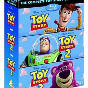 The Complete Toy Story Collection 1, 2, 3 [Blu-ray Box Set Disney]