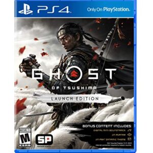 Ghost of Tsushima Launch Edition – PlayStation 4