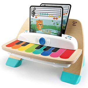 Baby Einstein Magic Touch Piano Wooden Musical Toy Toddler Toy, Ages 6 months and up
