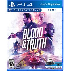 Blood & Truth VR – PlayStation 4