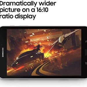 Samsung Galaxy Tab A 8.0″ (16GB) All Day 5000mAh Battery, Quad-core Snapdragon 425, WiFi Tablet SM-T380 (Black) (64GB SD Bundle)