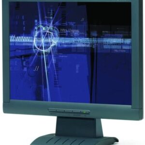 15″ NEC AccuSync ASLCD52V-BK LCD Monitor (Black)