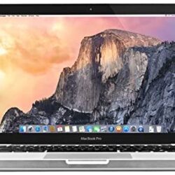 (Renewed) Apple MacBook Pro MD101LL/A 13.3-inch Laptop (2.5Ghz, 4GB RAM, 500GB HD)