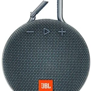 JBL CLIP 3 – Waterproof Portable Bluetooth Speaker – Blue