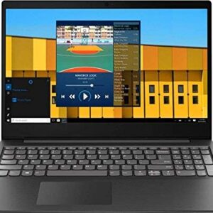 2019 Lenovo IdeaPad S145 15.6″ Laptop Computer: AMD Core A6-9225 up to 3.0GHz, 4GB DDR4 RAM, 500GB HDD, 802.11AC WiFi, Bluetooth 4.2, USB 3.1, HDMI, Black Texture, Windows 10 Home