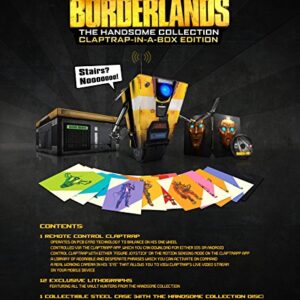 Borderlands: The Handsome Collection- Claptrap-in-a-Box Edition – PlayStation 4