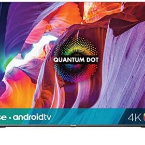 Hisense 55H8G Quantum Series 55-Inch Android 4K ULED Smart TV (2020)