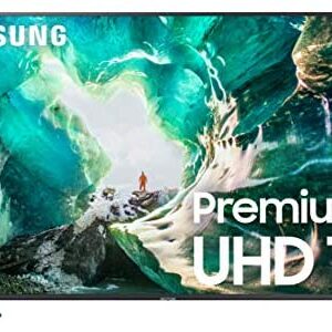 Samsung Flat 75-Inch 4K 8 Series UHD Smart TV with HDR and Alexa Compatibility – 2019 Model