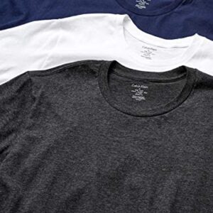 Calvin Klein Men’s Cotton Classics Multipack Crew Neck T-Shirts