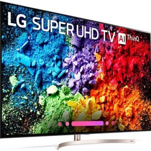LG Electronics 65SK9500 65-Inch 4K Ultra HD Smart LED TV (2018 Model)