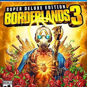 Borderlands 3 Super Deluxe Edition   Playstation 4