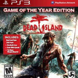 Dead Island: Game of the Year Edition – Playstation 3