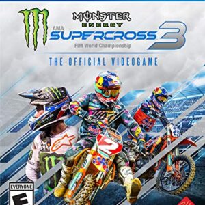 Monster Energy Supercross – The Official Videogame 3 – PlayStation 4