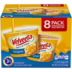 Velveeta, Original Microwavable Shells & Cheese Cups, 19.1 oz